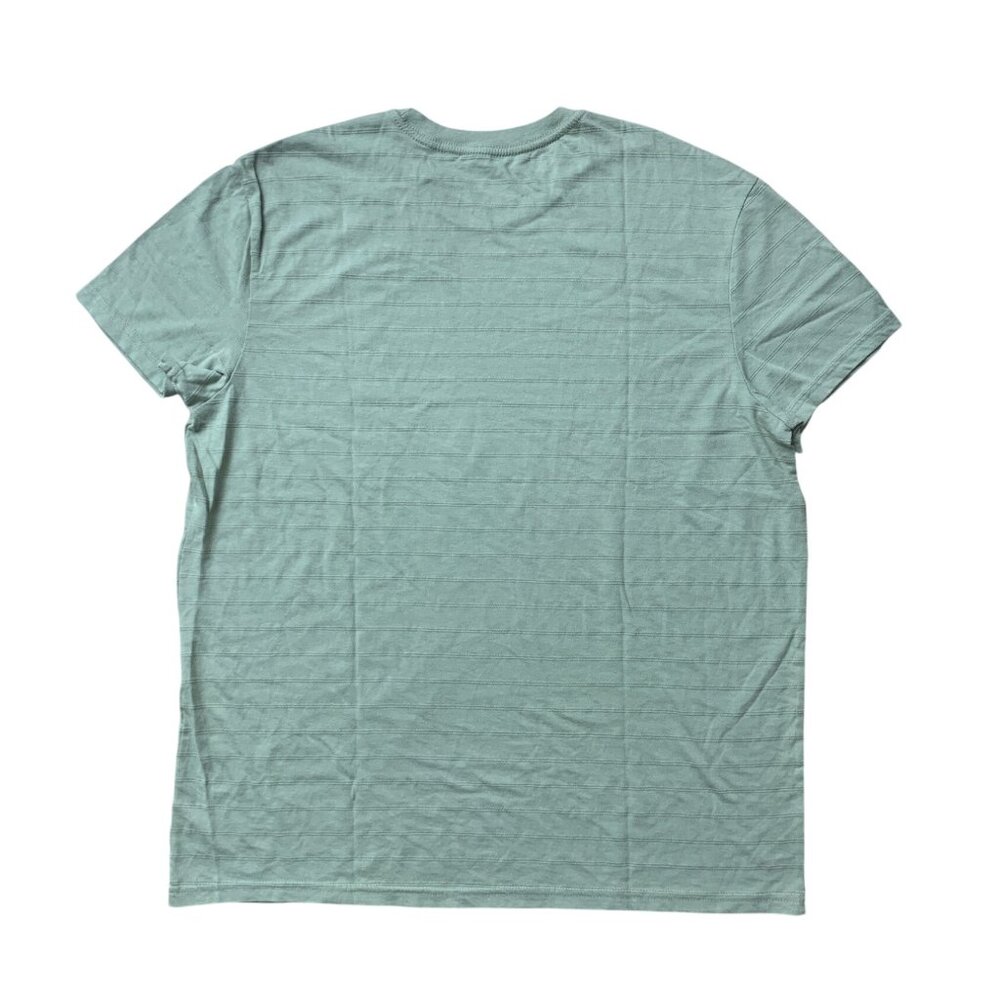 Goodfellow & Co Mens Sage Green Short Sleeve Crewneck T-Shirt Size XL - Picture 5 of 9